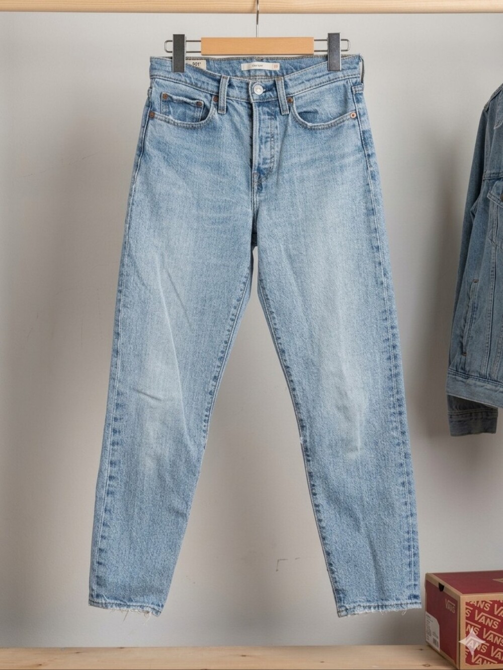 Levi's Light Blue Wedgie Women's Jeans